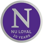 platinum NU Loyal pin