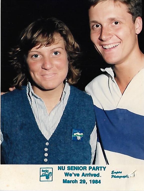 Barb and Del Crandall