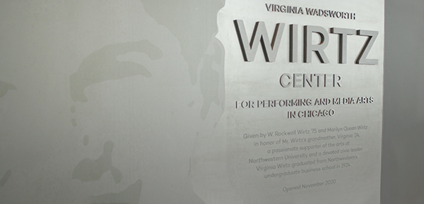 Wirtz center plaque