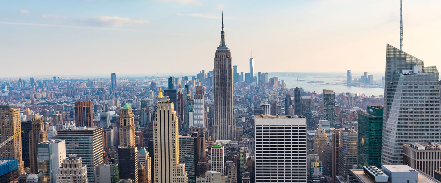 New York skyline