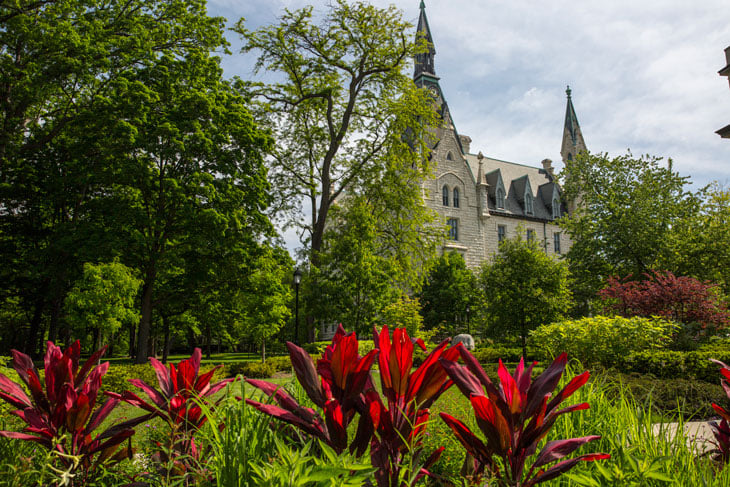 Northwestern University campus
