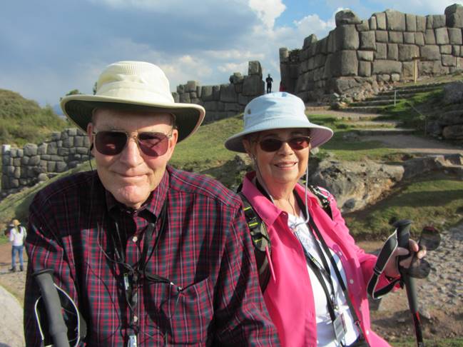 Jeanette Johnson ’63 MS, ’66 PhD and Douglas Johnson