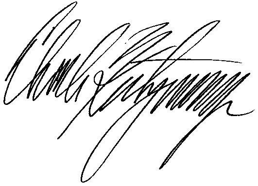 Charles Katzenmeyer signature