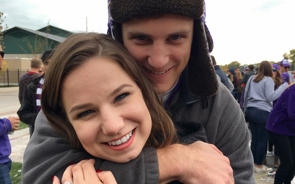 Megan Knapp ’12 and Eric DeFeo