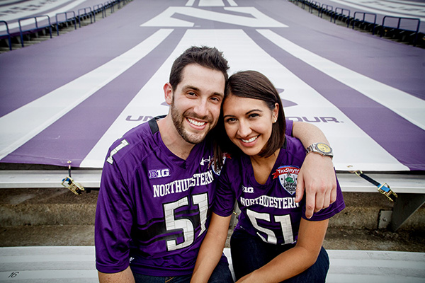 David Leuchter ’07 and Dulce Vasquez ’08