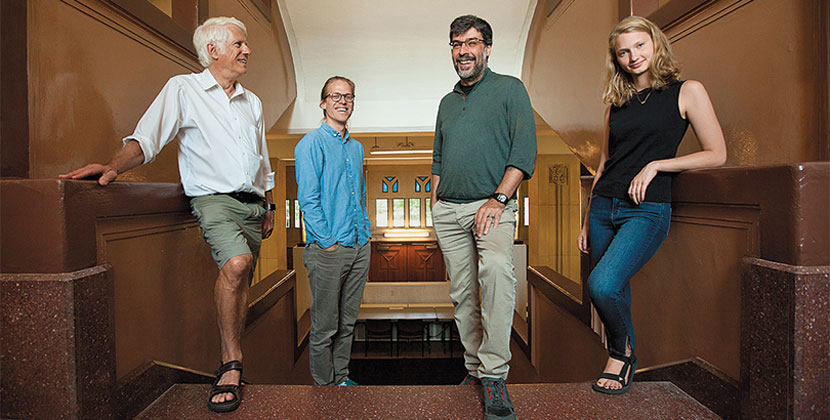 Revelle, Gerlach, Amaral, and Farb