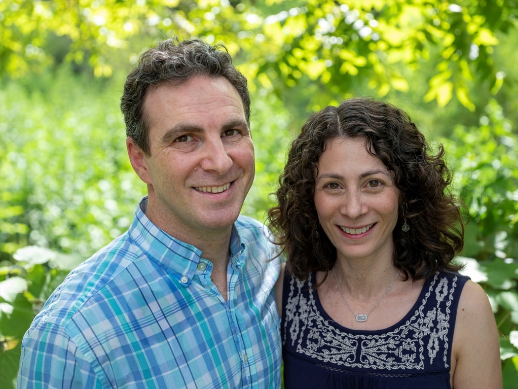 James ’06 MS, ’10 PhD and Lindsay Sulzer ’10 PhD