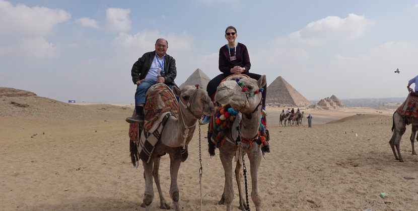 Greg and Kim Uchimura