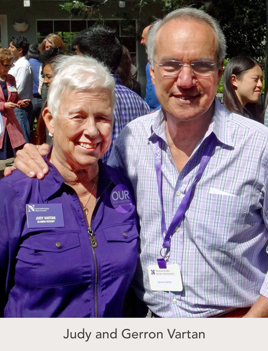 Judy and Gerron Vartan