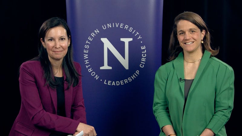 Beth Bennett and Liz Gerber